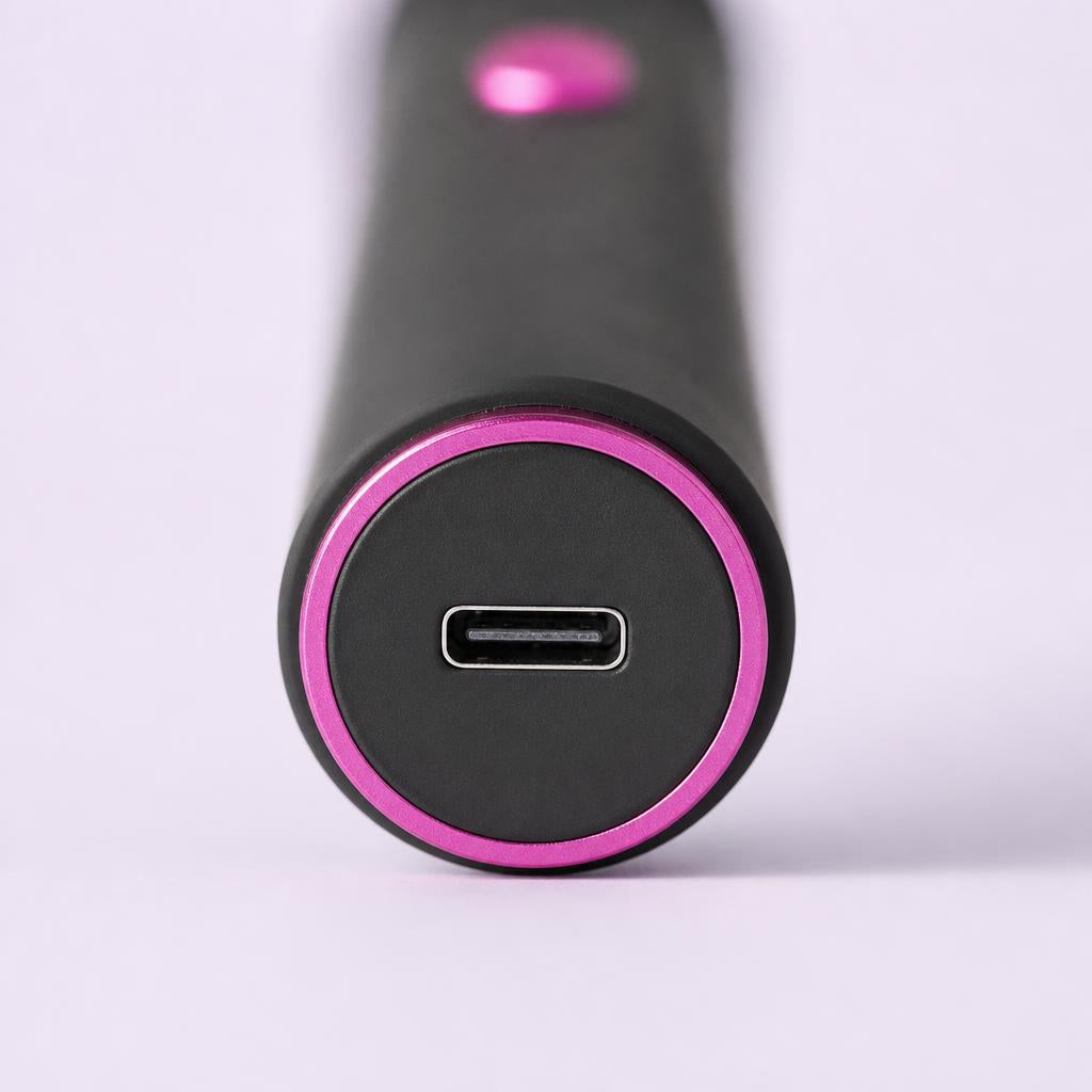 Carga por USB-C